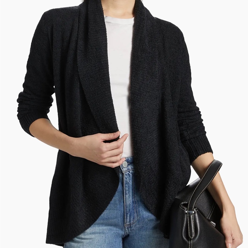 Barefoot Dreams Cozychic Lite Circle Cardigan